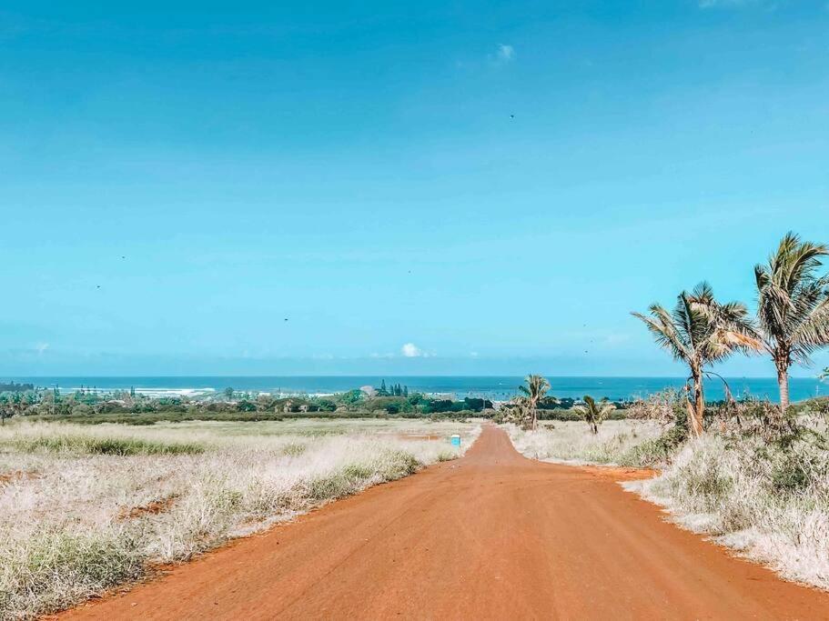 Cute Off Grid Glampsite With Wifi- 5 Min From Haleiwa Town Hotel Bagian luar foto